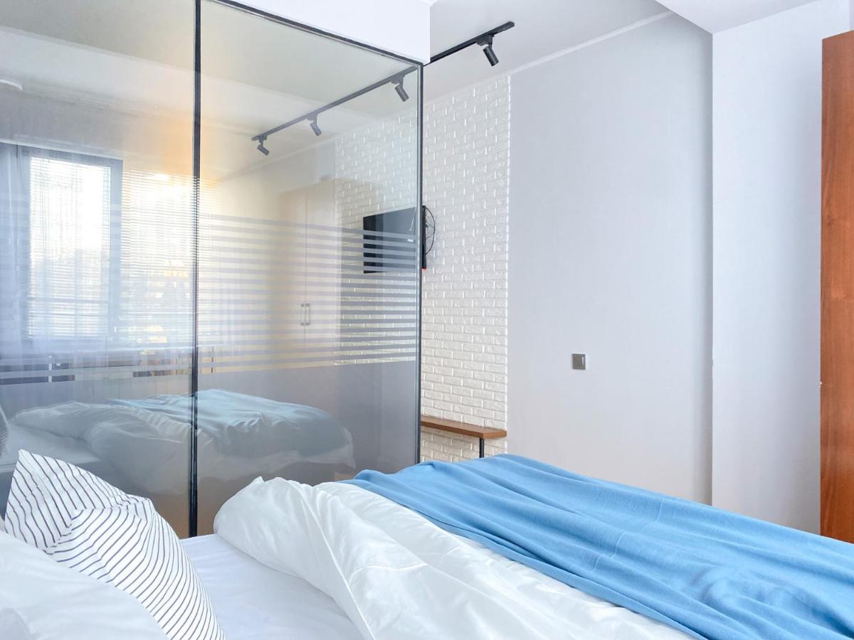 Студия В Стиле Loft В Центре Города Almatî Exterior foto
